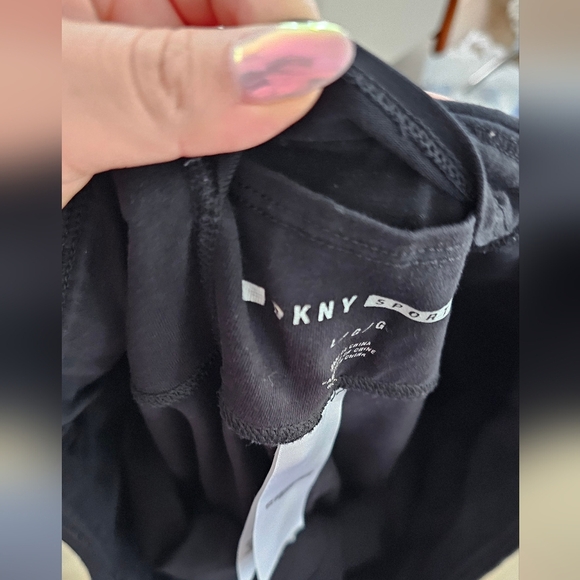 DKNY SPORT Logo Ankle Leggings - Picture 6 of 6